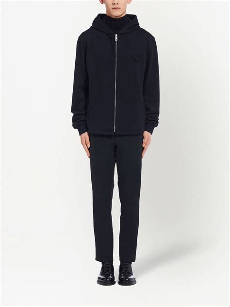 prada womens hoodie|Prada clothing women.